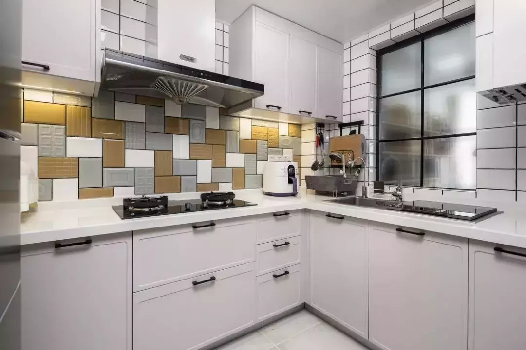 打造简约而又高颜值的小户型厨房, 靠这些来做到