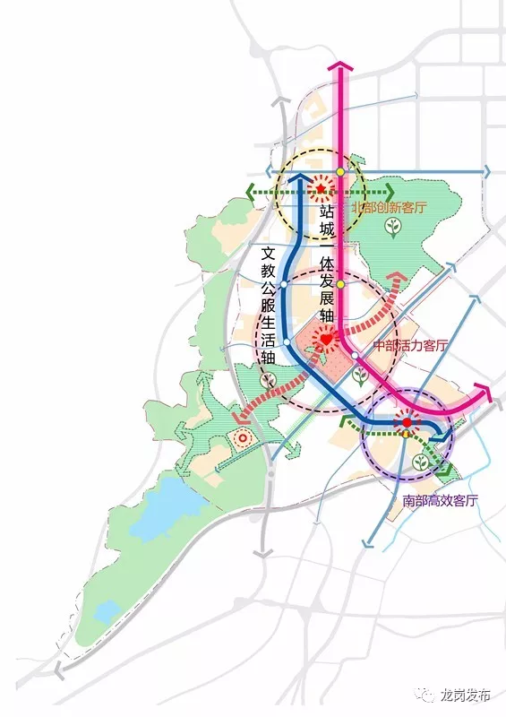 官宣！大运新城设计成果正式出炉，未来城市新客厅效果图曝光！