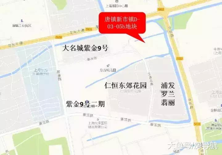 浦東集中掛牌6幅土地, 全部都在各板塊“熱盤”旁邊