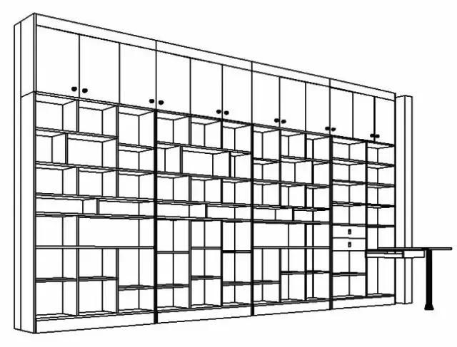 客厅变书房, 治好全家爱看电视的毛病【漫画】