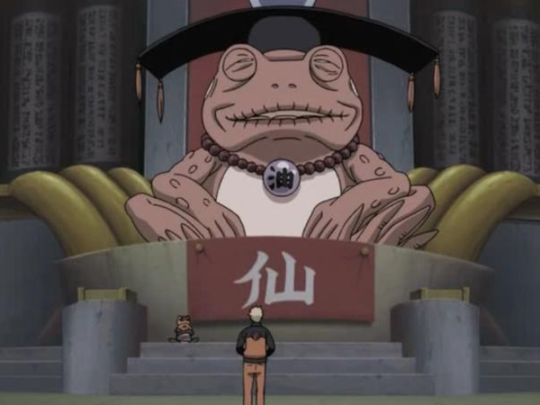 鸣人带儿子妙木山修行，蛤蟆仙人一眼看出端倪：小鬼，你右手是？