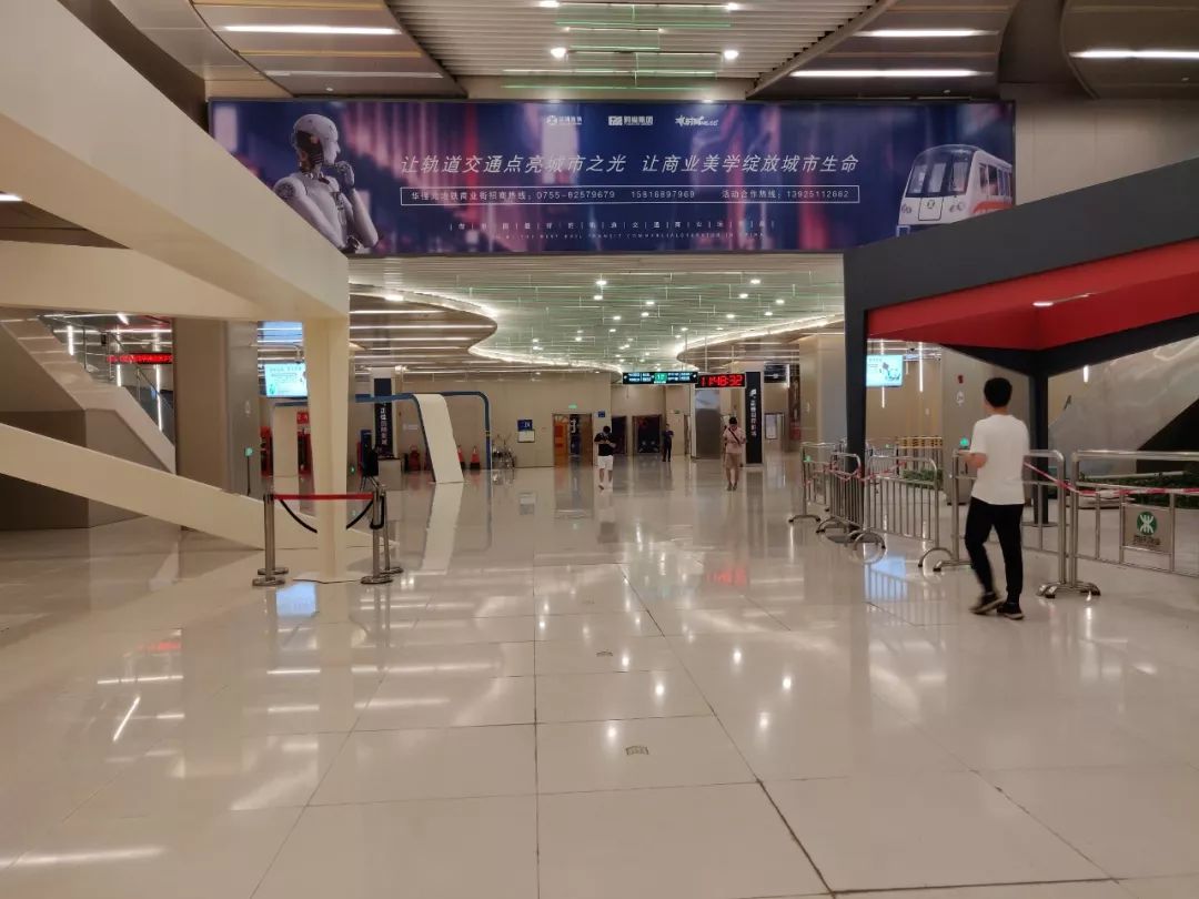 开业1年，空置率40%！华强北地铁商业究竟有多惨？