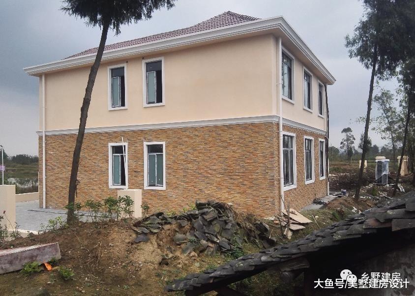 赚钱给父母花，不如为他们建套养老房，造价仅18万，附实景图！