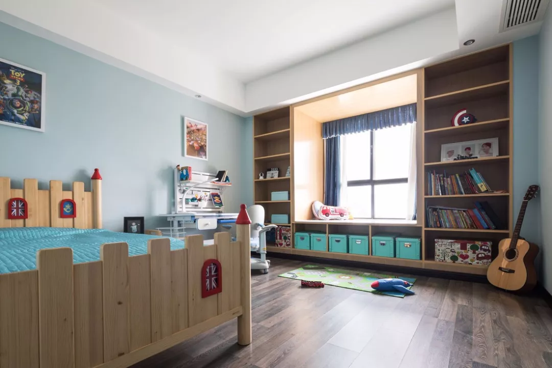 儿童房该如何设计才能实用又美观？看看别人家的做法