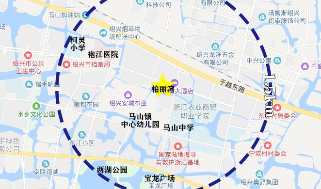 袍江又有大事发生？为何这里，大晚上还人山人海？