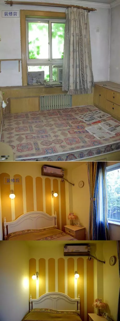 60平的二手房爆改，变身一家三口的温馨小窝！