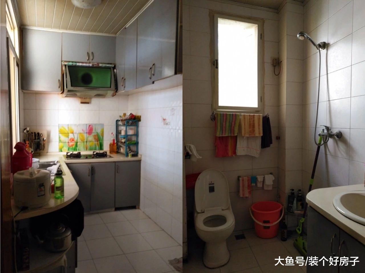 她把70㎡老房子爆改成超美山景房，前后对比让人惊呆了！