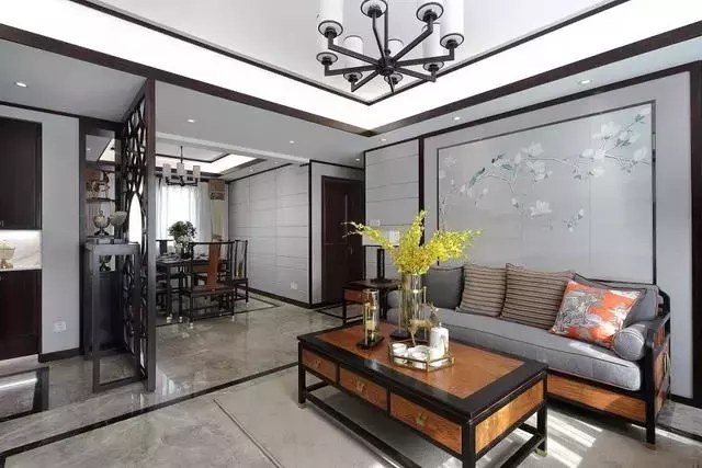 60萬打造165㎡新中式風，典雅有韻味！