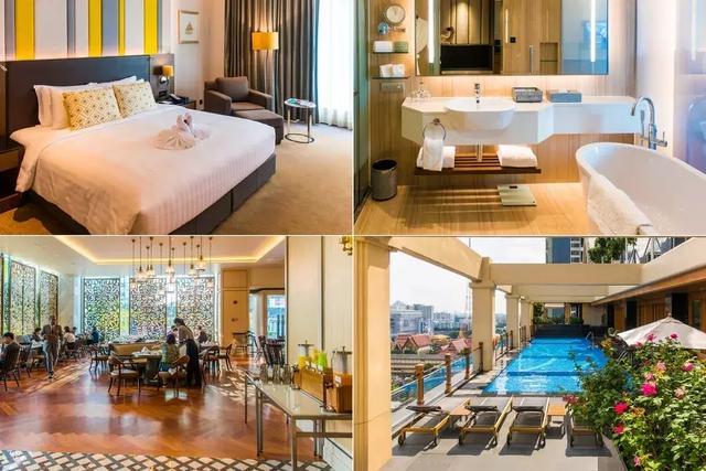 泰国曼谷新五星饭店: 英伦系曼谷兰开斯特酒店 Lancaster Bangkok