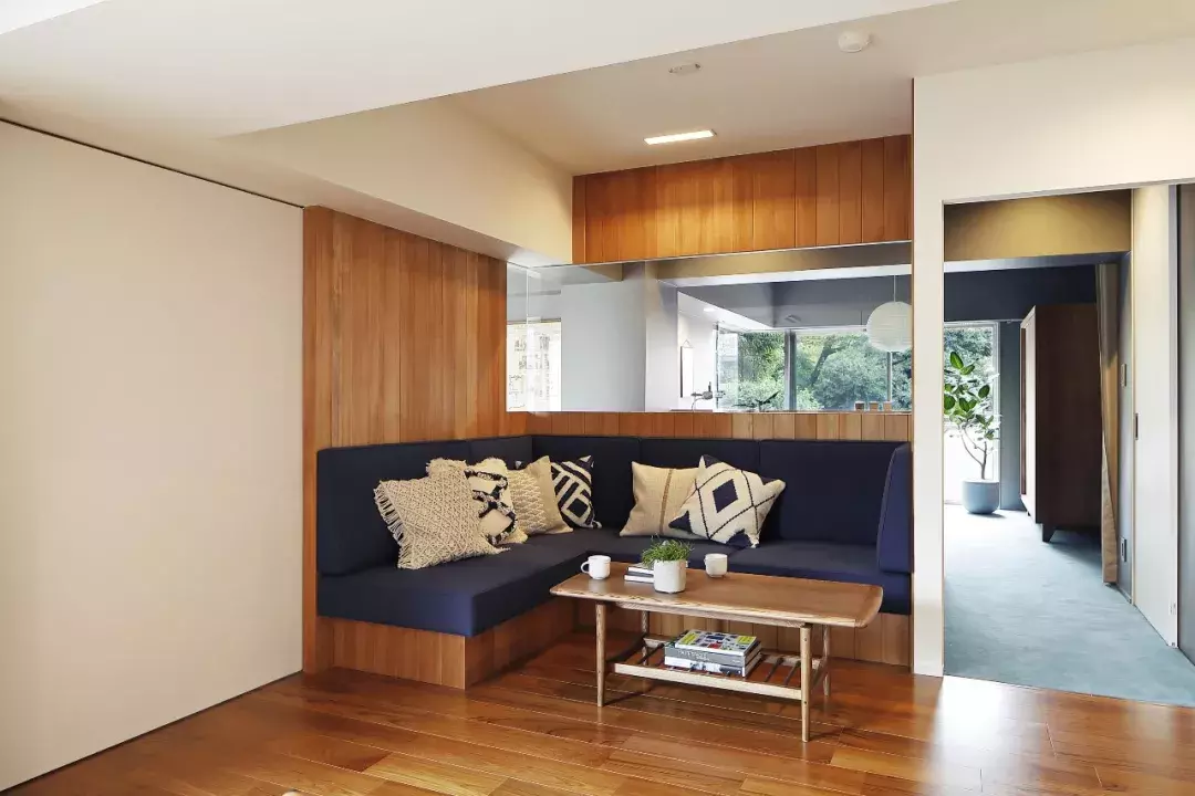 日本的76平不規則小戶型，慵懶悠閑的樣子很讓人羨慕