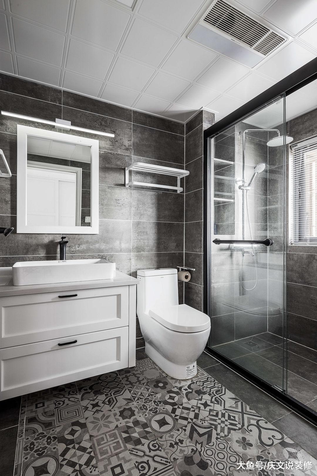 现代风格案例，纯净蓝色治愈轻柔