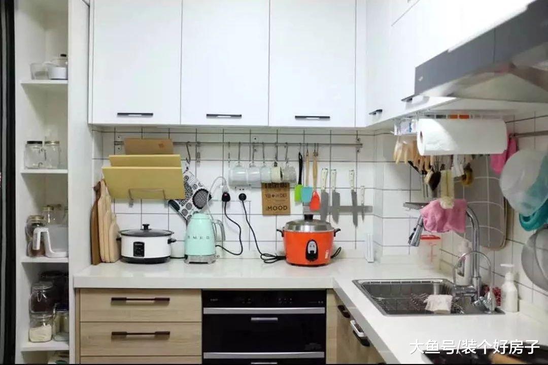 120㎡的北欧风婚房, 颜值高收纳强, 强迫症看了直呼爽!