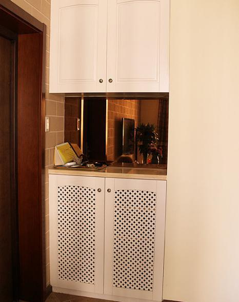 晒晒我家90㎡新房装修, 乡村风格装修也可以高大上, 收纳简直一绝