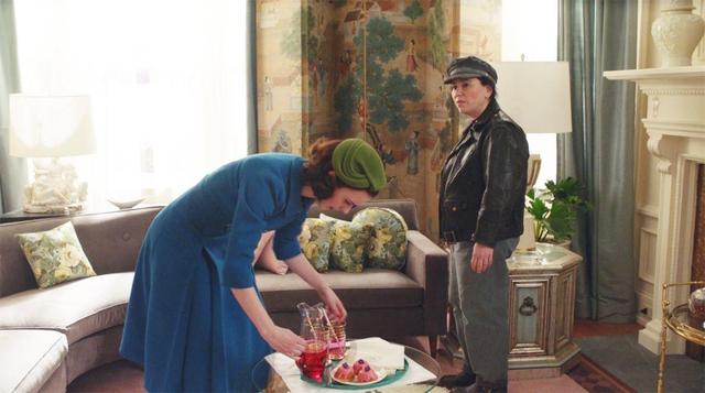 火爆话题的“麦瑟尔夫人”又来了，这样的高级搭配，我不配