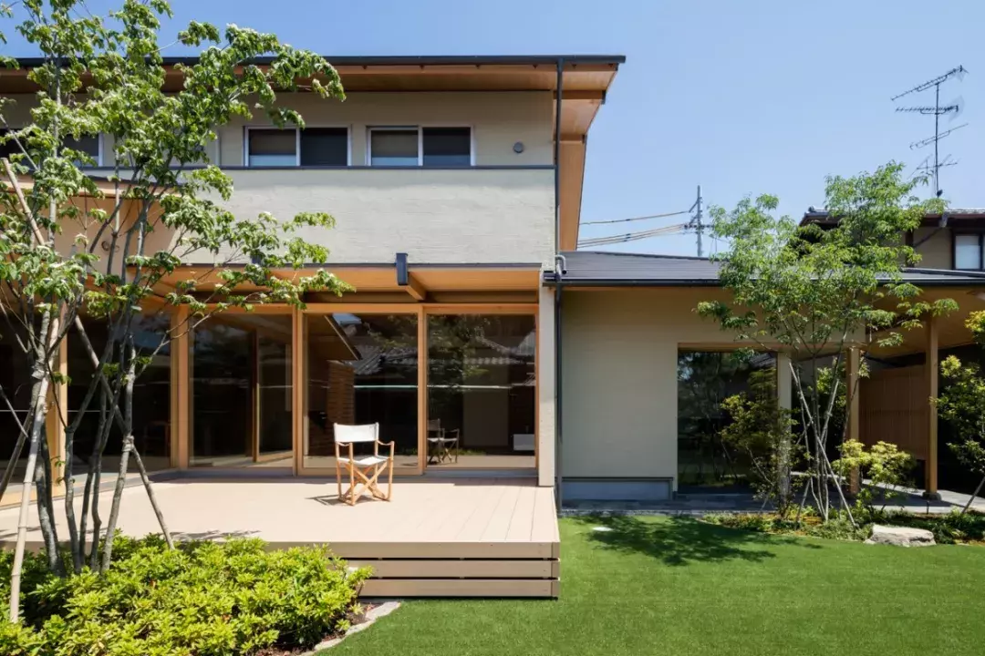 日式庭院住宅，超美。