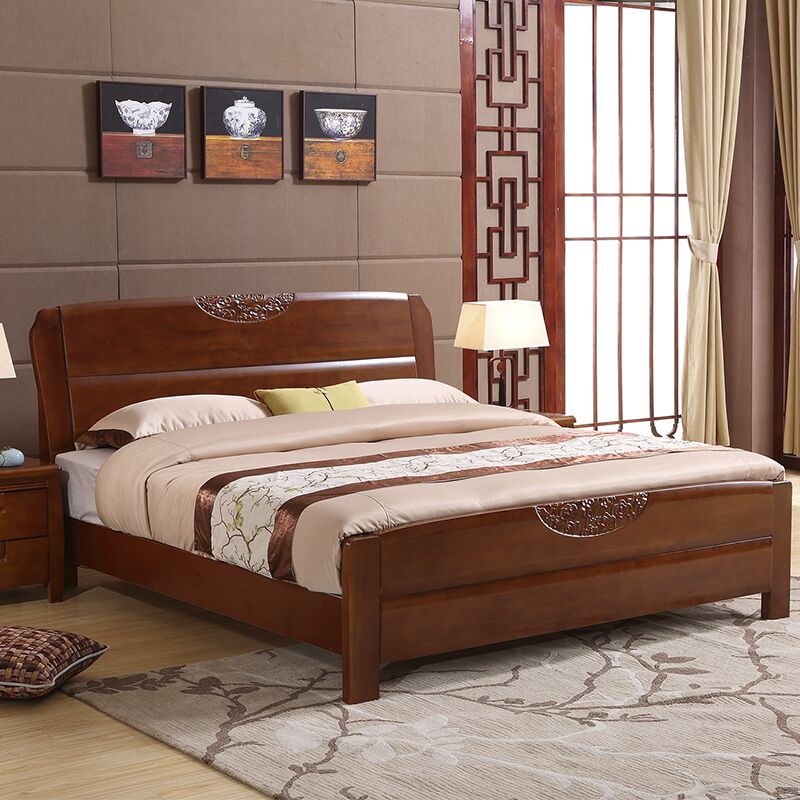 皮沙发已经过时了，有钱人纷纷换上实木家具，高端大气档次高