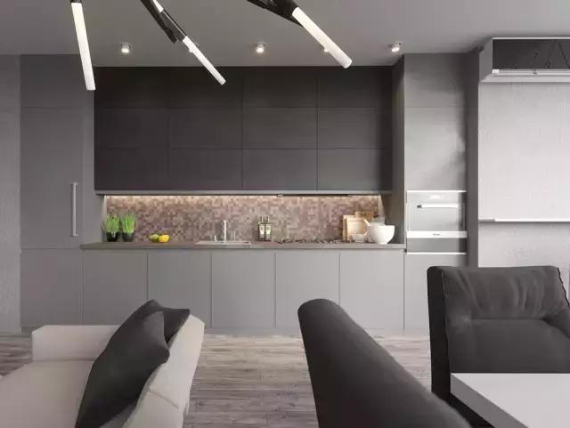2019年最美30个高级灰厨房设计案例，单一而不单调让人爱上做饭！