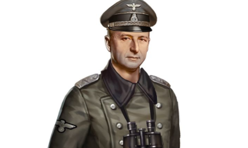 二戰歷史之年輕將領渴望大展宏圖