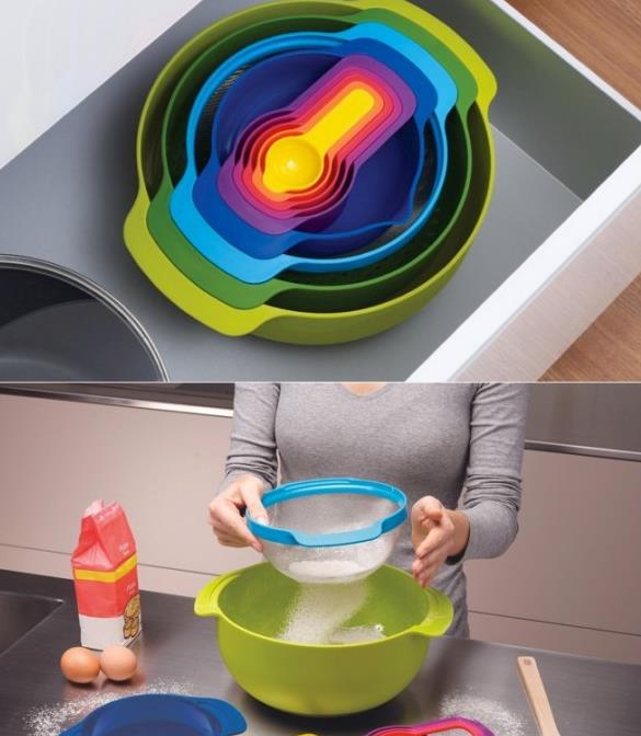 分享24个好看又实用的厨房创意小工具，让你的生活轻松又美丽！