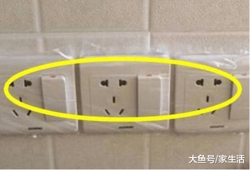 電工若是把廚房裝成這樣，直接給他加工錢吧，太聰明了