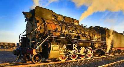 慈禧第一次坐火车, 下达3个奇葩命令!