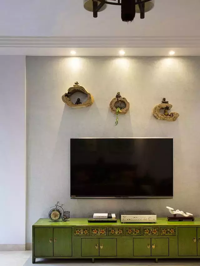 112平新中式墨香荷舍, 现代与中式的完美融合!