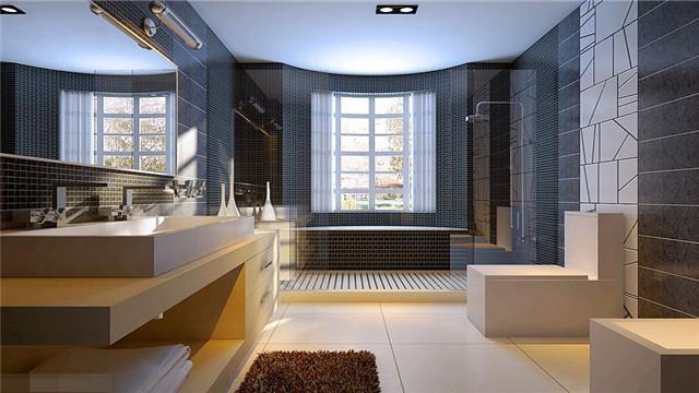 卫生间装修很讲究, 这样装邻居看了又羡慕又嫉妒!