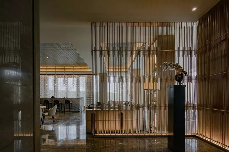 以当代艺术与东方美学交融并蓄丨为现代文人雅士打造了一个充满人文关怀的栖居之所