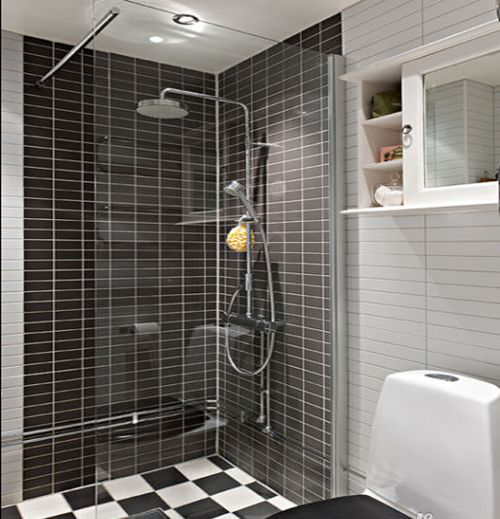 再小的浴室也该拥有浴缸，因为它的重要性仅次于床！