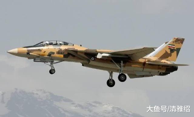 美国大军来了，伊朗精锐战斗机应声坠地！战功显赫击落数十架敌机