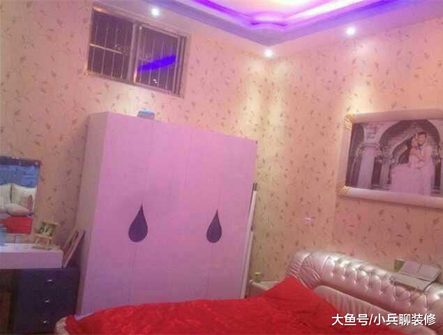 晒晒我婆家农村婚房，头一次看见这么做卧室的，真是太尴尬了！