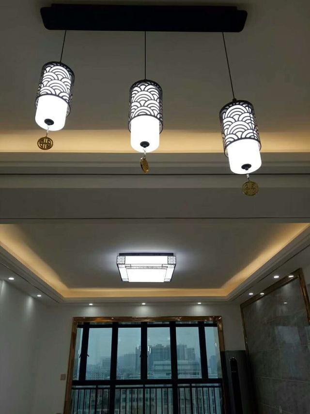 老公装修的新房, 还没有家具花了11W, 通风中忍不住给大家晒晒!