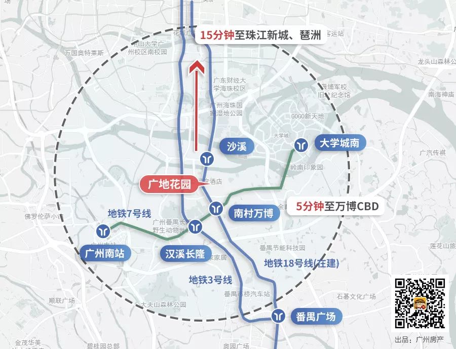 牺牲10个亿，不建房子建配套，这是不是广州最魔幻的开发商