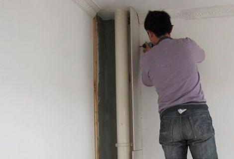 厨卫包立管到底用砖好还是隔音棉好？装错后婆婆天天骂我有病！