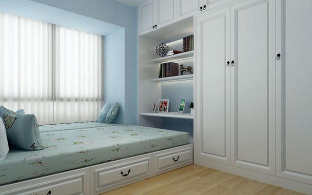 越来越多人卧室不买大床了，小户型喜欢这种设计，实用又省空间