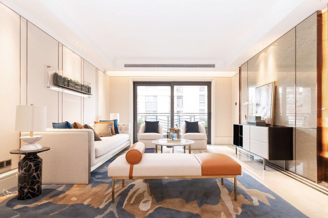 长宁内环内「淮海名邸」百年底蕴豪宅，精装现房 | 全新房源！
