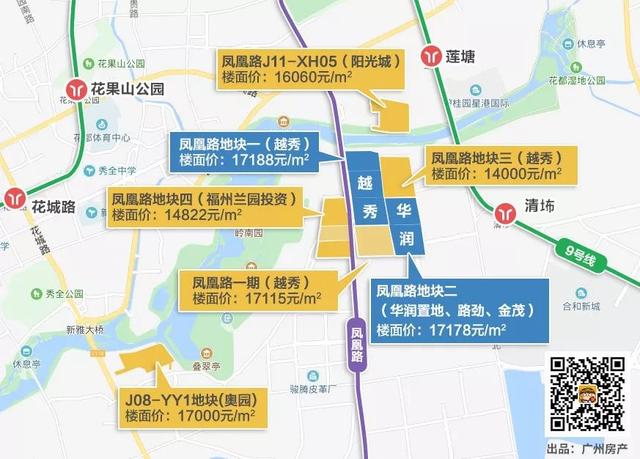 这一枪，花都市场又沸腾了！越秀地产再放大招，三盘齐发
