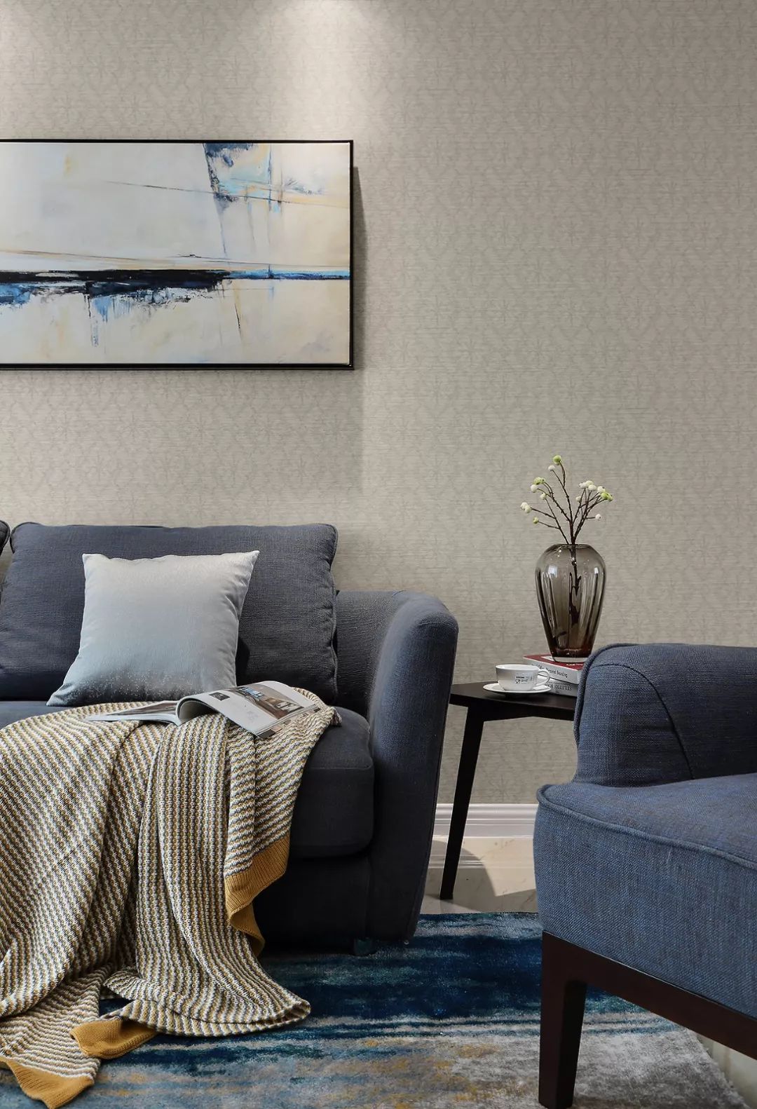 145㎡现代简约，中年之家，稳重成熟