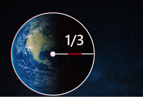 假如一颗直径为1毫米的黑洞出现在地球上，世界会变成什么样子？