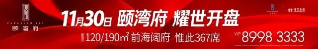 前海新盘8万/㎡起推367套住宅，数千人排队拼手气