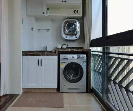 为什么阳台不要放洗衣机？听师傅一说，才知家里放错了