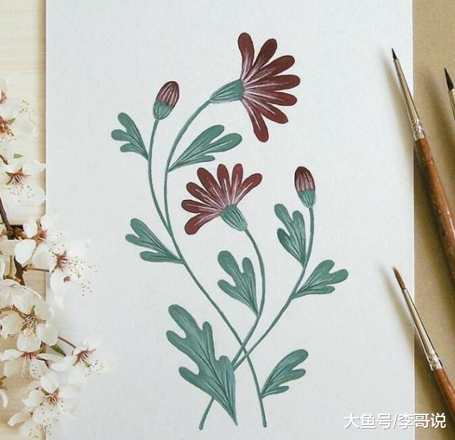 很舒服的一句话，简单干净，直抵心灵！