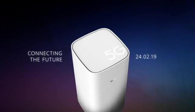 华为放大招！将在2月24日MWC 2019大会上推出5G折叠屏手机？