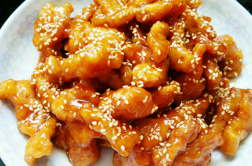 地方特色菜 糖醋里脊 香浓解馋 酥脆爽口 专治各种没食欲