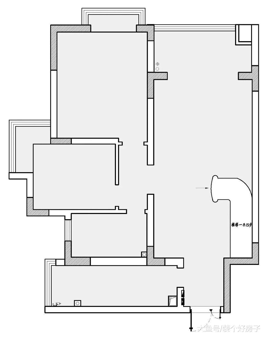 重庆夫妻爆改72㎡ loft，原木+白色系，打造温暖日式美宅！