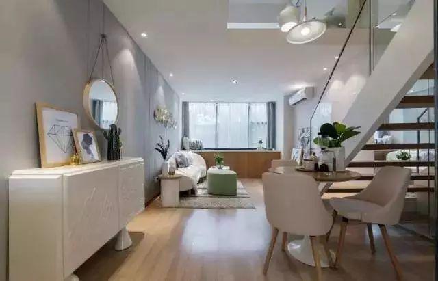 花50万装的120平复式小豪宅