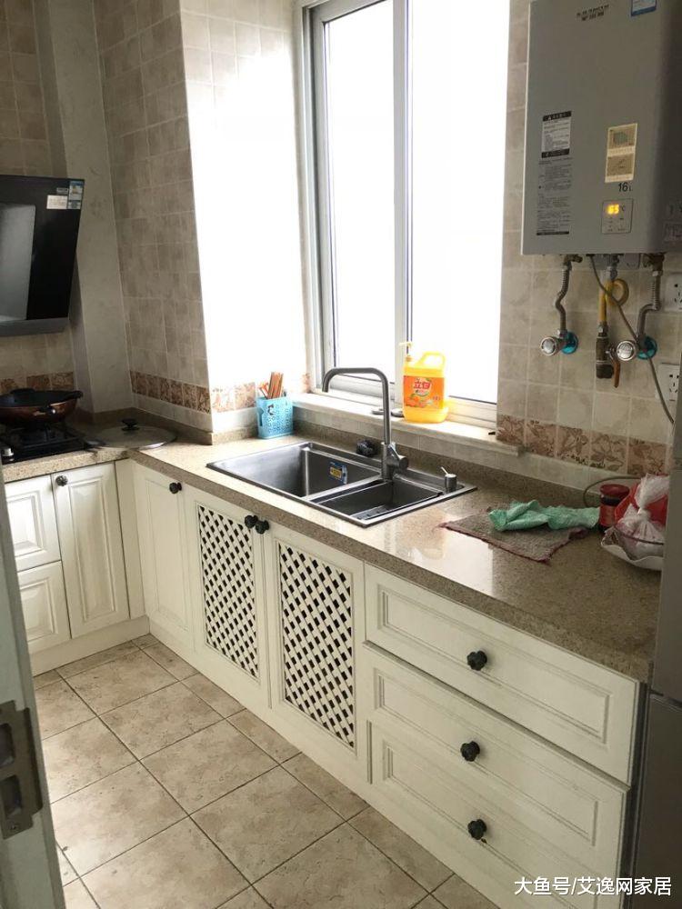 自己装修设计的小美式，效果出奇的漂亮，完工引得邻居争相参观