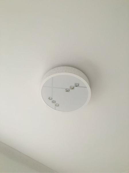 晒晒12万搞定的地中海新房, 天蓝色效果特别好, 网购灯具很完美!