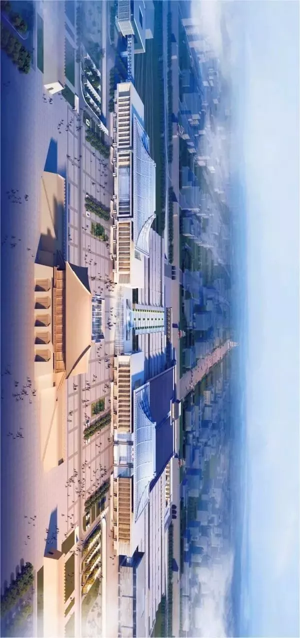 西安火车站改扩建工程，拆迁基本完成，2022年将实现地铁4、7号线零距离换乘！