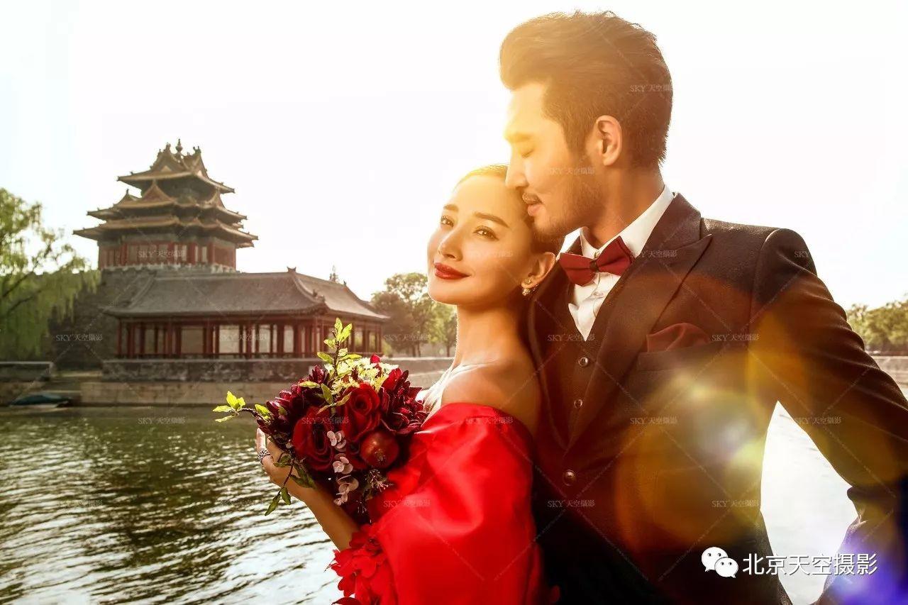 什么样的婚纱照拍摄技巧才能驾驭得了中国的古建筑-太庙